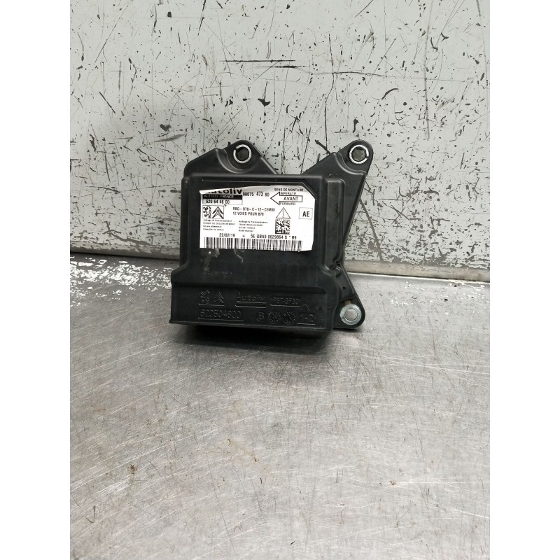Recambio de kit airbag para citroën c4 spacetourer (3d_) 1.2 puretech 130 referencia OEM IAM 9807547380 620644600 