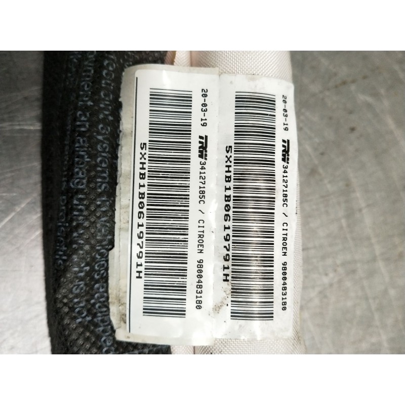 Recambio de airbag cortina delantero derecho para citroën c4 spacetourer (3d_) 1.2 puretech 130 referencia OEM IAM 34127185c 980