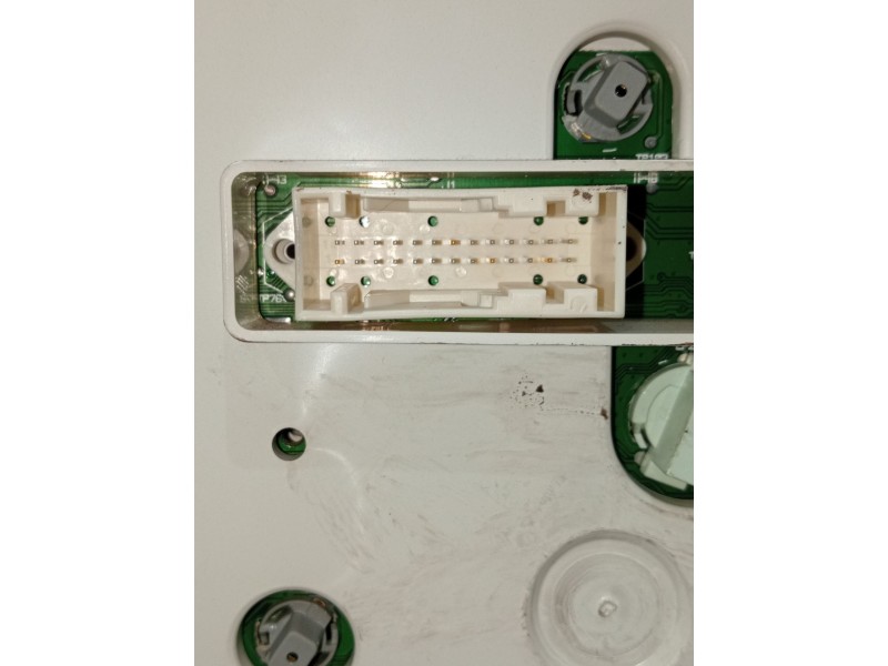 Recambio de cuadro instrumentos para ford focus turnier (cak) ambiente referencia OEM IAM 98ab10849 99091101425  