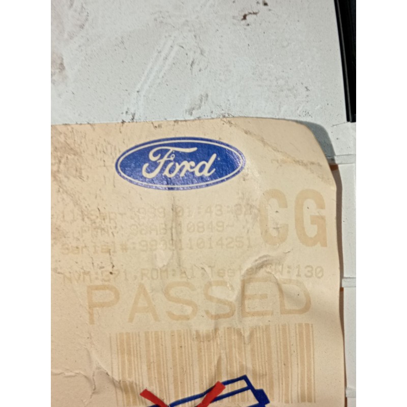 Recambio de cuadro instrumentos para ford focus turnier (cak) ambiente referencia OEM IAM 98ab10849 99091101425  