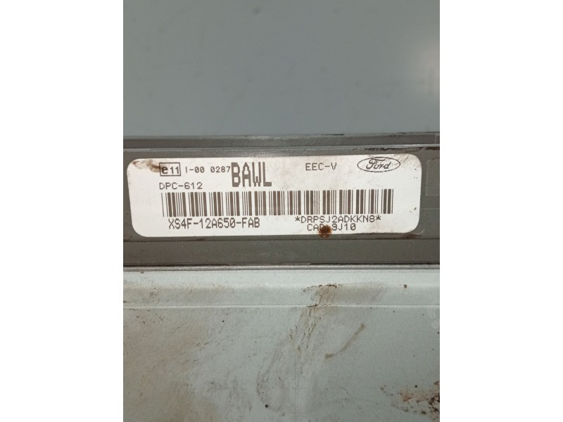 Recambio de centralita motor uce para ford focus turnier (cak) ambiente referencia OEM IAM xs4f12a650fab  