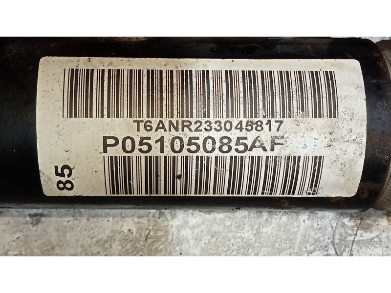 Recambio de cremallera direccion para dodge caliber s referencia OEM IAM P05105085AF  
