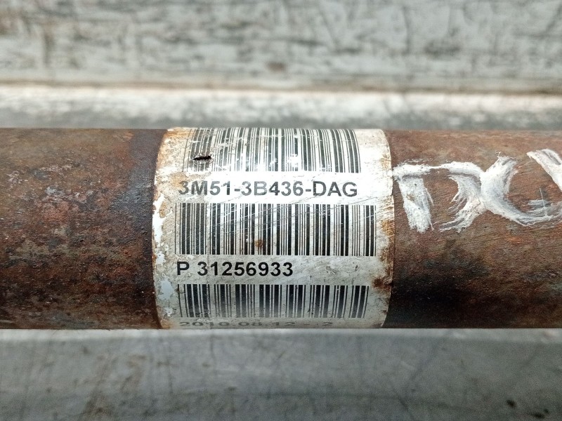 Recambio de transmision delantera derecha para ford focus ii turnier (da_, ffs, ds) 1.6 tdci referencia OEM IAM 3M513B436DAG P31