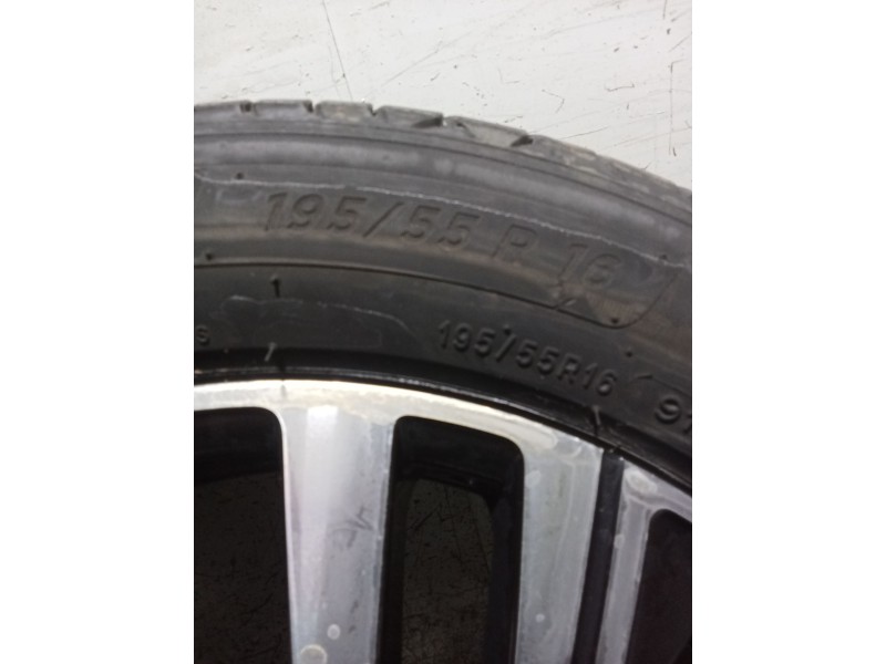 Recambio de juego llantas para peugeot 208 (p2) referencia OEM IAM 195/55 R16  