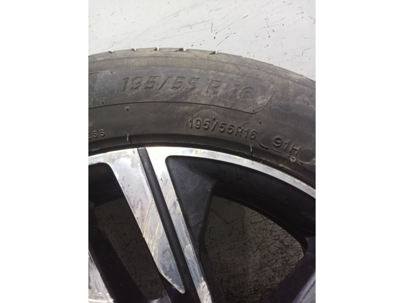 Recambio de juego llantas para peugeot 208 (p2) referencia OEM IAM 195/55 R16  