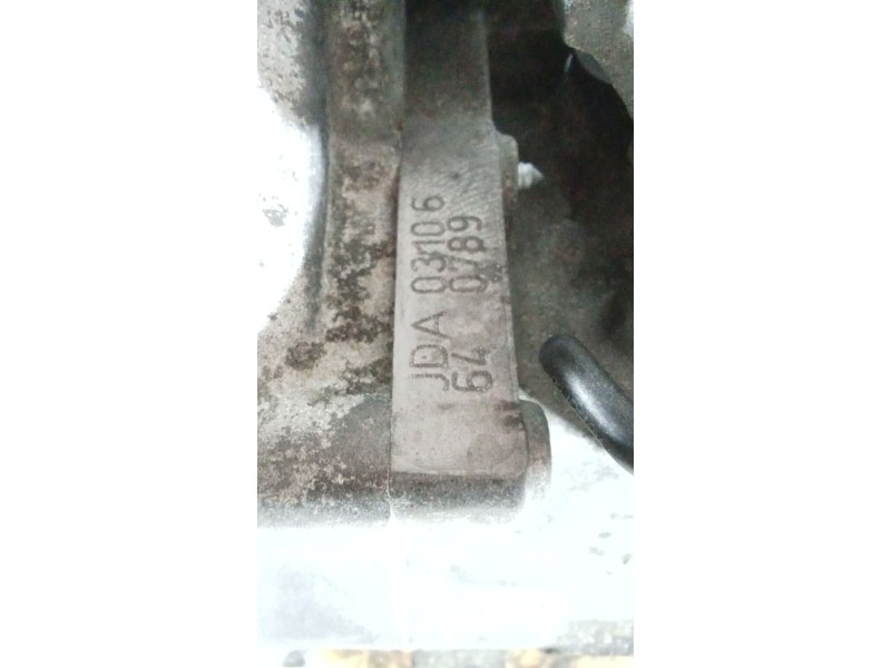 Recambio de caja cambios para seat ibiza iii (6l1) 1.9 tdi referencia OEM IAM JDA 5V 031061640789