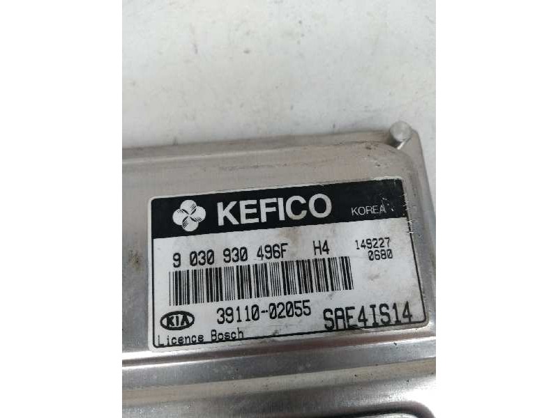 Recambio de centralita motor uce para kia picanto 1.1 cat referencia OEM IAM 3911002055 9030930496F H4 SAE4IS14