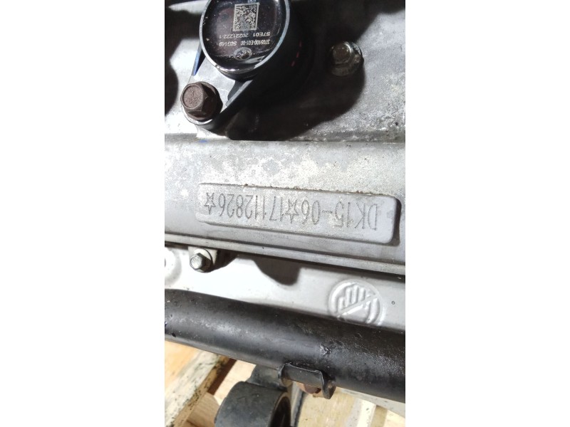 Recambio de motor completo para dfsk c35 furgoneta 1.5 referencia OEM IAM DK15  617112826