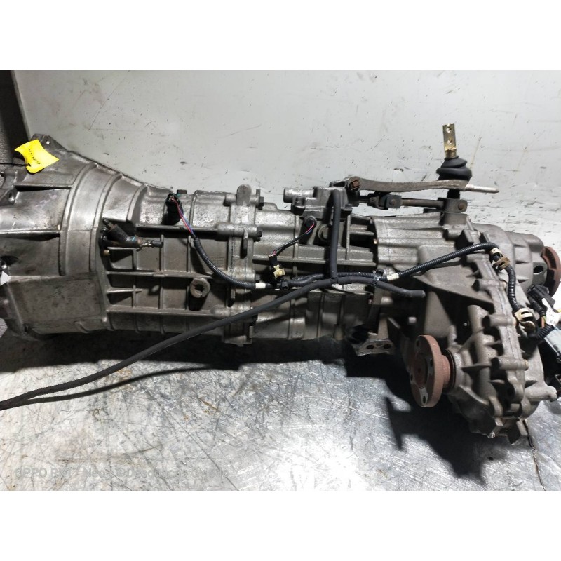 Recambio de caja cambios para ssangyong korando referencia OEM IAM G3102008106 MAD450500050 