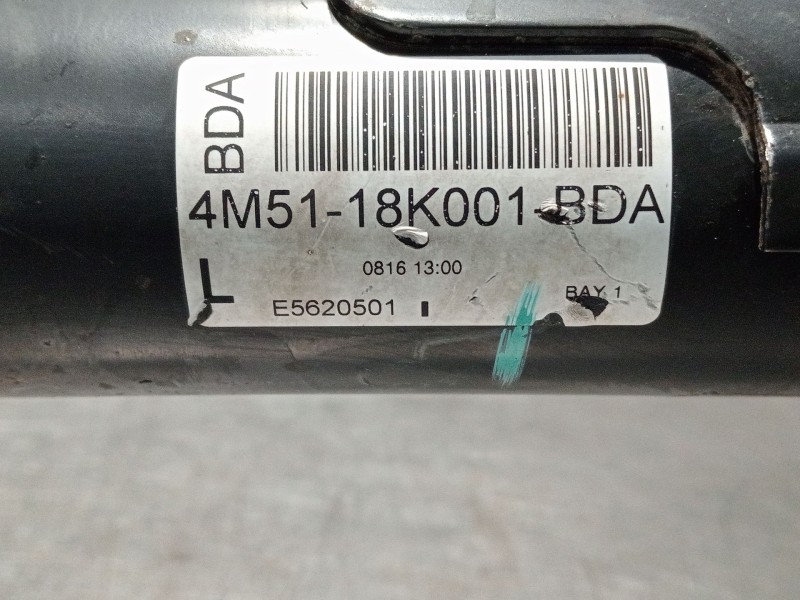 Recambio de amortiguador delantero izquierdo para ford focus ii turnier (da_, ffs, ds) 1.6 tdci referencia OEM IAM 4M5118K001BDA