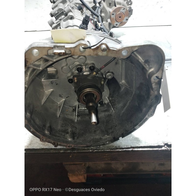 Recambio de caja cambios para ssangyong korando referencia OEM IAM G3102008106 MAD450500050 