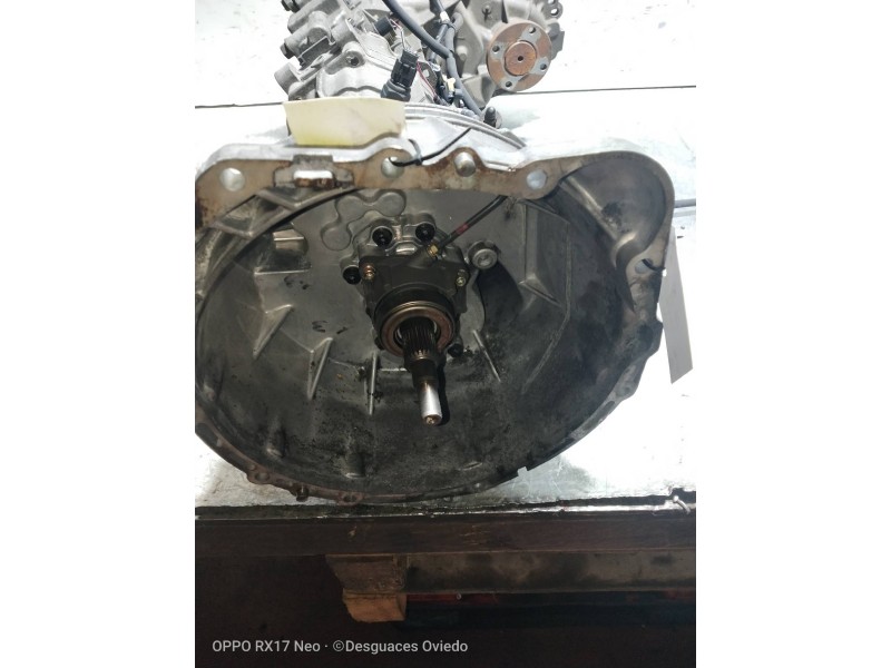 Recambio de caja cambios para ssangyong korando referencia OEM IAM G3102008106 MAD450500050 