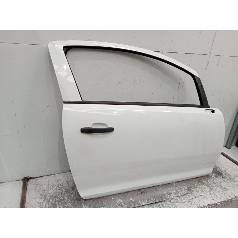 Recambio de puerta delantera derecha para opel corsa d furgoneta/hatchback (s07) 1.3 cdti (l08) referencia OEM IAM 3p  