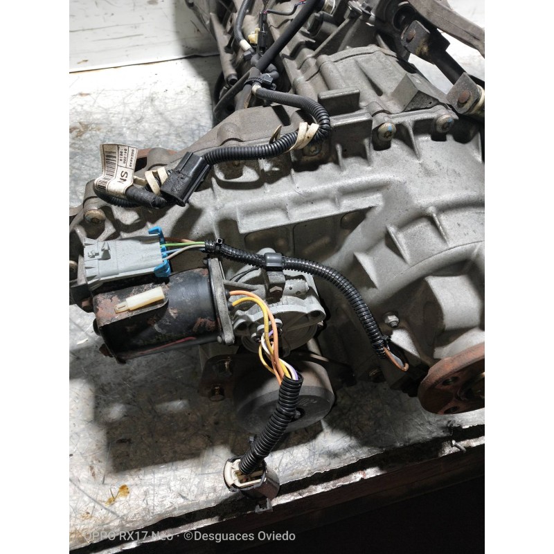 Recambio de caja cambios para ssangyong korando referencia OEM IAM G3102008106 MAD450500050 