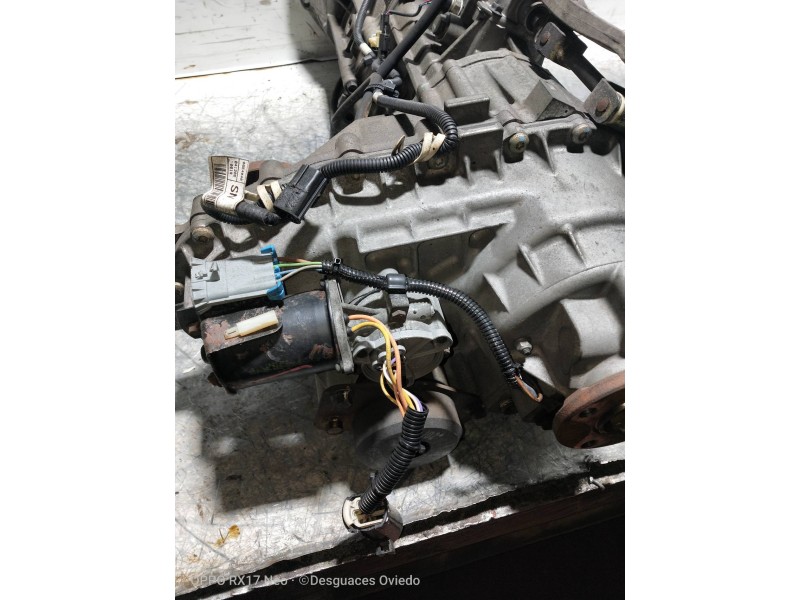 Recambio de caja cambios para ssangyong korando referencia OEM IAM G3102008106 MAD450500050 