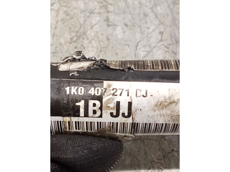 Recambio de transmision delantera izquierda para volkswagen passat b6 (3c2) 2.0 tdi 16v referencia OEM IAM 1K0407271CJ  