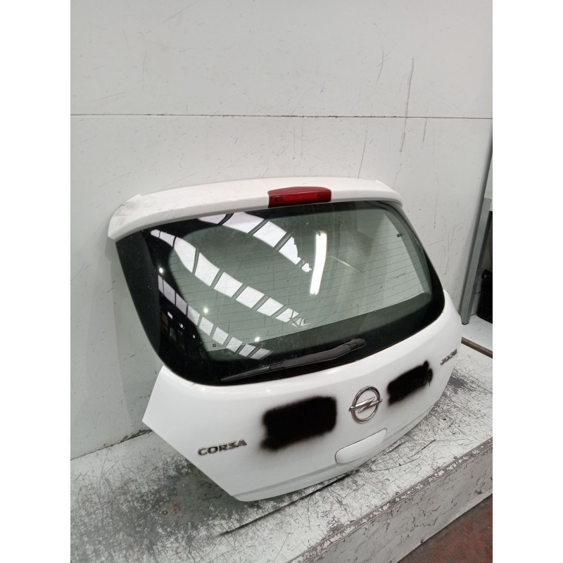 Recambio de porton trasero para opel corsa d furgoneta/hatchback (s07) 1.3 cdti (l08) referencia OEM IAM 3p  