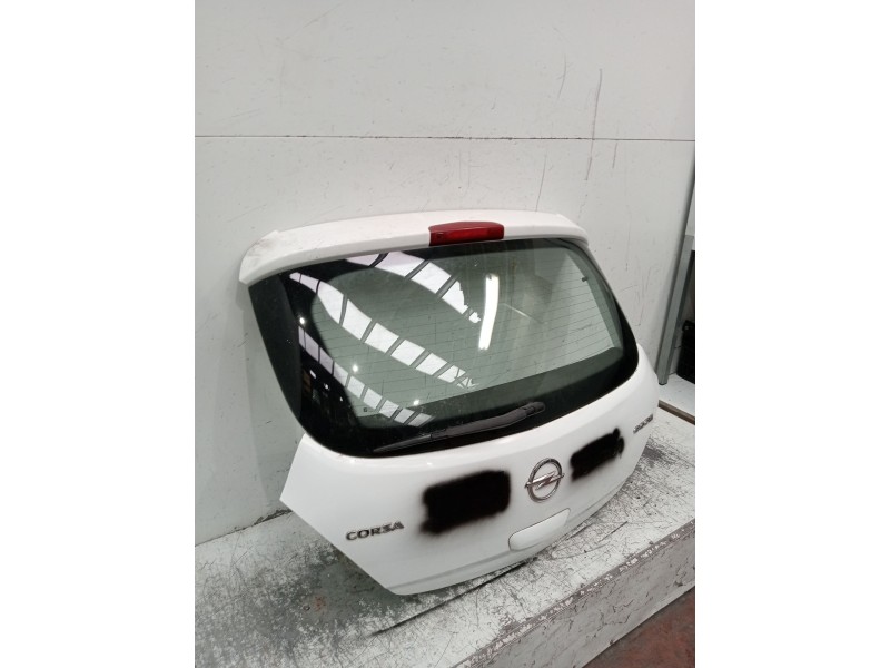 Recambio de porton trasero para opel corsa d furgoneta/hatchback (s07) 1.3 cdti (l08) referencia OEM IAM 3p  