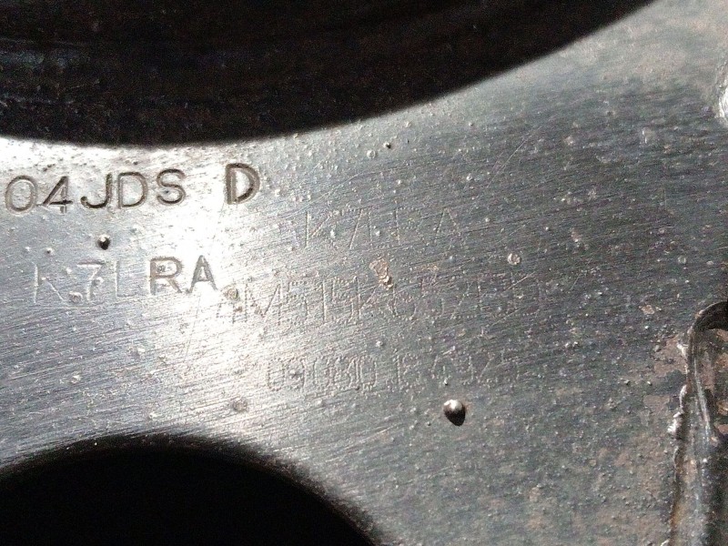 Recambio de brazo suspension inferior trasero izquierdo para ford focus ii turnier (da_, ffs, ds) 1.6 tdci referencia OEM IAM 4M