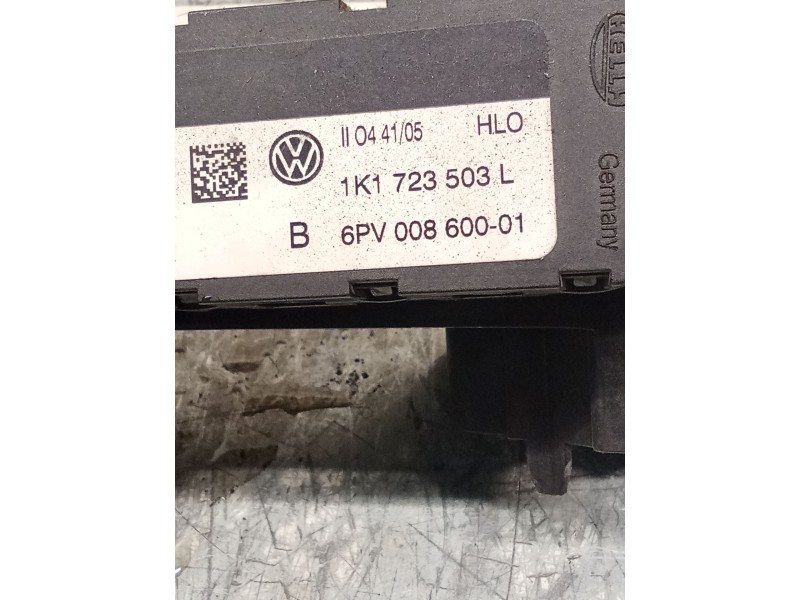 Recambio de potenciometro pedal para audi a3 (8p1) 2.0 tdi 16v referencia OEM IAM 1K1723503L 6PV00860001 