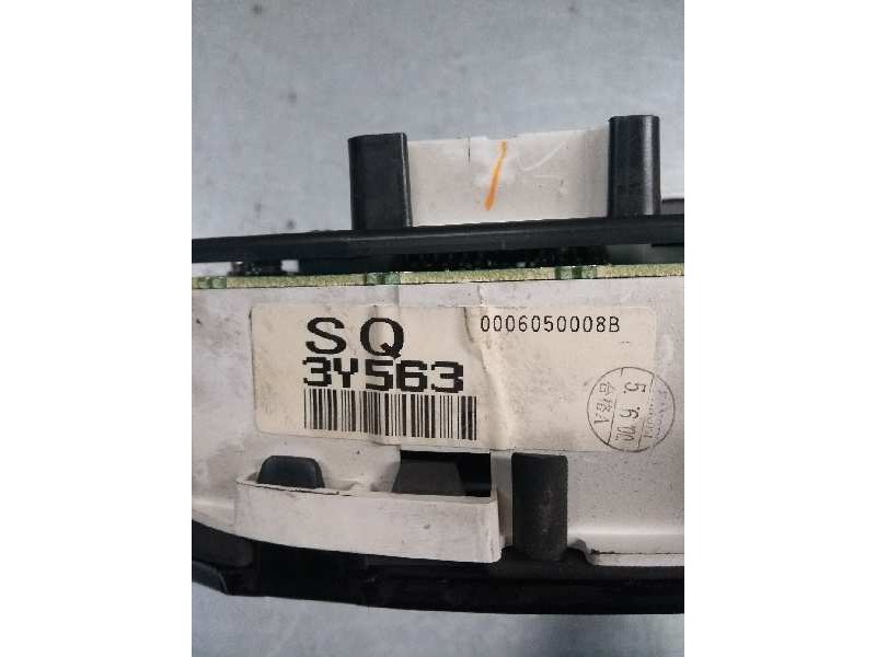 Recambio de cuadro instrumentos para nissan maxima qx (a32) 2.0 exclusive referencia OEM IAM 3Y563 SQ 