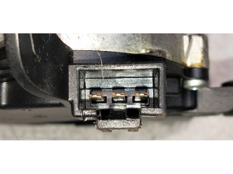 Recambio de motor limpia trasero para opel astra gtc enjoy referencia OEM IAM 0390201591 13105981 