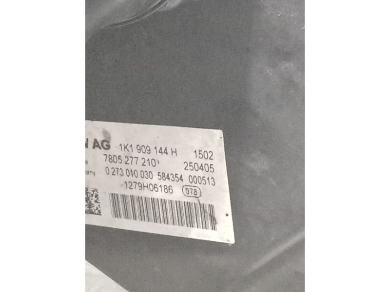 Recambio de cremallera direccion para volkswagen passat b6 (3c2) 2.0 tdi 16v referencia OEM IAM 9741203ZFO 3C1423 051F 1K1909144