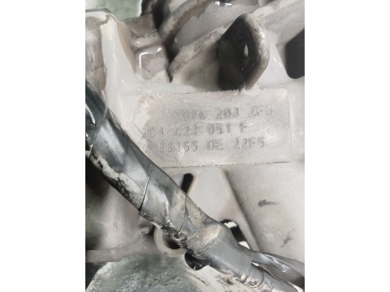 Recambio de cremallera direccion para volkswagen passat b6 (3c2) 2.0 tdi 16v referencia OEM IAM 9741203ZFO 3C1423 051F 1K1909144