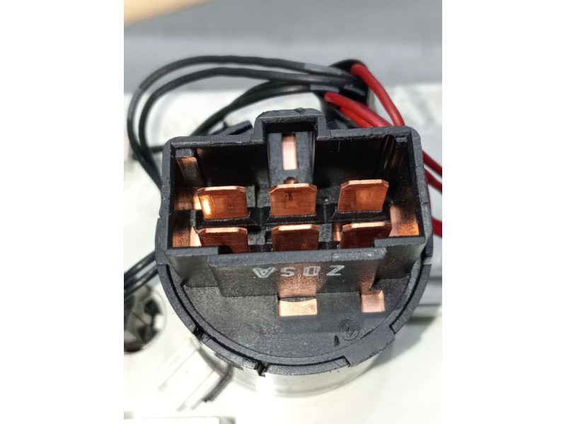 Recambio de mando calefaccion / aire acondicionado para daewoo kalos (klas) 1.4 referencia OEM IAM   