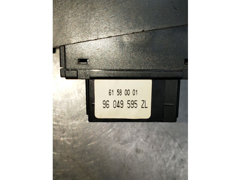 Recambio de mando luces para citroën ax referencia OEM IAM 96049595ZL  