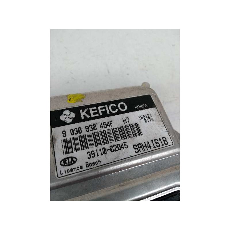 Recambio de centralita motor uce para kia picanto 1.1 ex referencia OEM IAM 3911002045 9030930494F H7 SAHUIS18