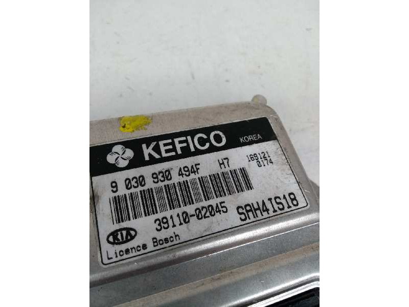 Recambio de centralita motor uce para kia picanto 1.1 ex referencia OEM IAM 3911002045 9030930494F H7 SAHUIS18