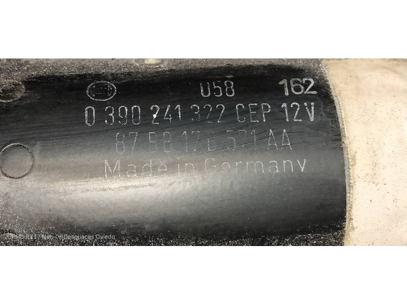 Recambio de motor limpia delantero para ford sierra berlina gl referencia OEM IAM 0390241322  