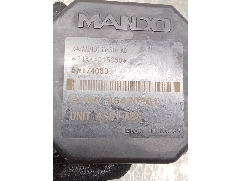 Recambio de abs para daewoo kalos (klas) 1.4 referencia OEM IAM 642AAD1D1354310AD 24AK4D15050 96470254 MAZDUDC033095 
