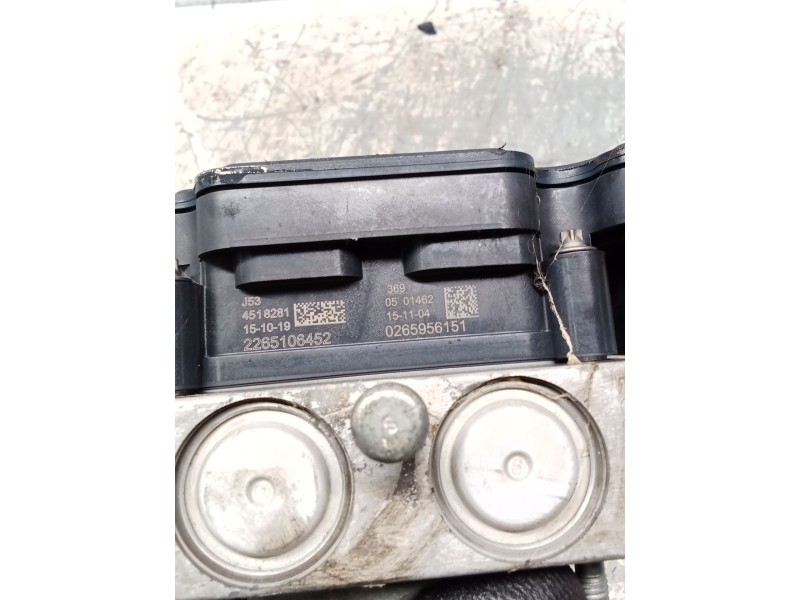 Recambio de abs para dfsk c35 furgoneta 1.5 referencia OEM IAM 2265106452 0265956151 3550220CA01 