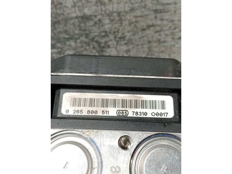 Recambio de abs para seat ibiza iii (6l1) 1.4 tdi referencia OEM IAM 0265800511 0265231712 6Q0614117