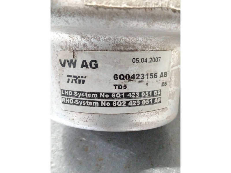 Recambio de bomba direccion para seat ibiza iii (6l1) 1.4 tdi referencia OEM IAM 6Q0423156AB 6Q1423051BS 6Q2423051AF