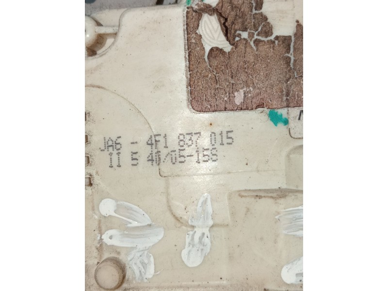 Recambio de motor cierre centralizado delantero derecho para audi a3 (8p1) 2.0 tdi 16v referencia OEM IAM 4f1837015  