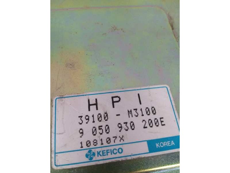 Recambio de centralita motor uce para kia joice ls referencia OEM IAM 39100M3100 9050930200E 