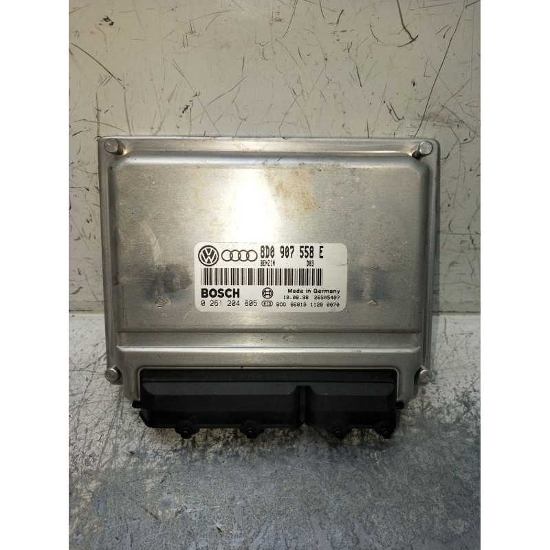 Recambio de centralita motor uce para volkswagen passat b5 (3b2) 1.8 t referencia OEM IAM 0261204805 8D0907558E 