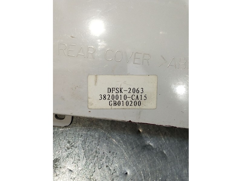 Recambio de cuadro instrumentos para dfsk c35 furgoneta 1.5 referencia OEM IAM 3820010CA15  