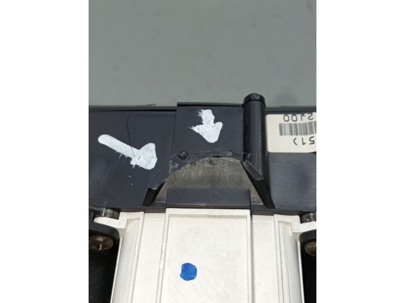 Recambio de cuadro instrumentos para daewoo kalos (klas) 1.4 referencia OEM IAM 96413686  