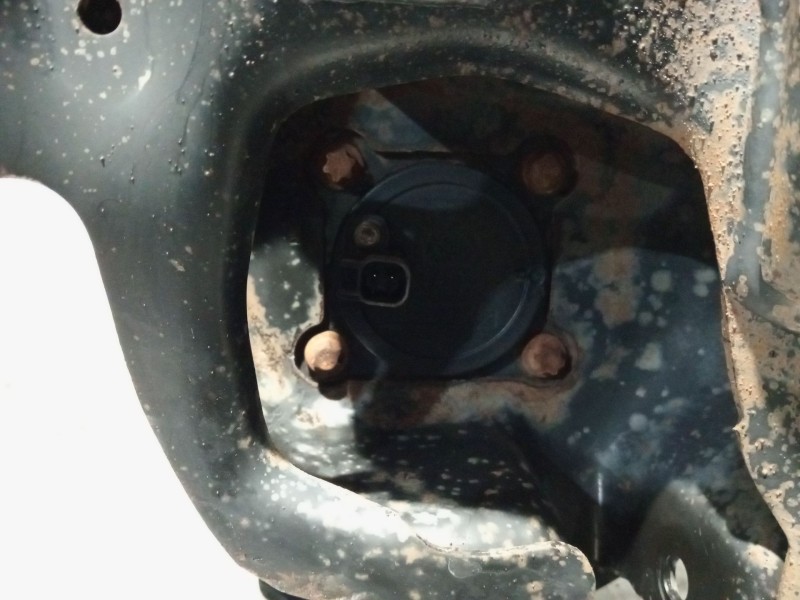 Recambio de mangueta trasera derecha para ford focus ii turnier (da_, ffs, ds) 1.6 tdci referencia OEM IAM 4M515A968BD  