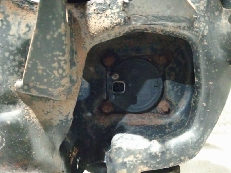 Recambio de mangueta trasera izquierda para ford focus ii turnier (da_, ffs, ds) 1.6 tdci referencia OEM IAM 4M515A969BD  