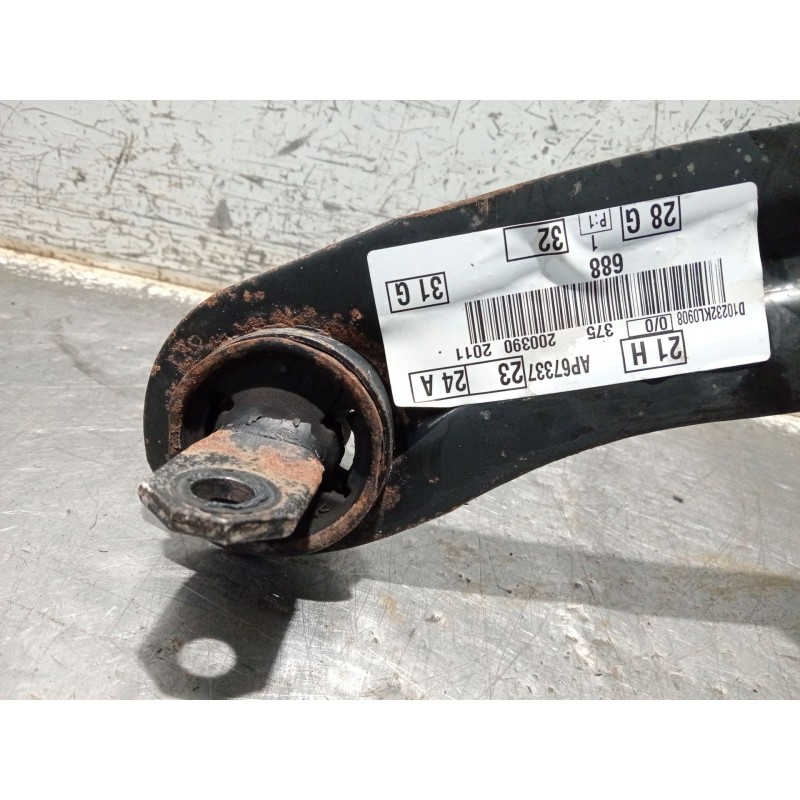 Recambio de mangueta trasera izquierda para ford focus ii turnier (da_, ffs, ds) 1.6 tdci referencia OEM IAM 4M515A969BD  