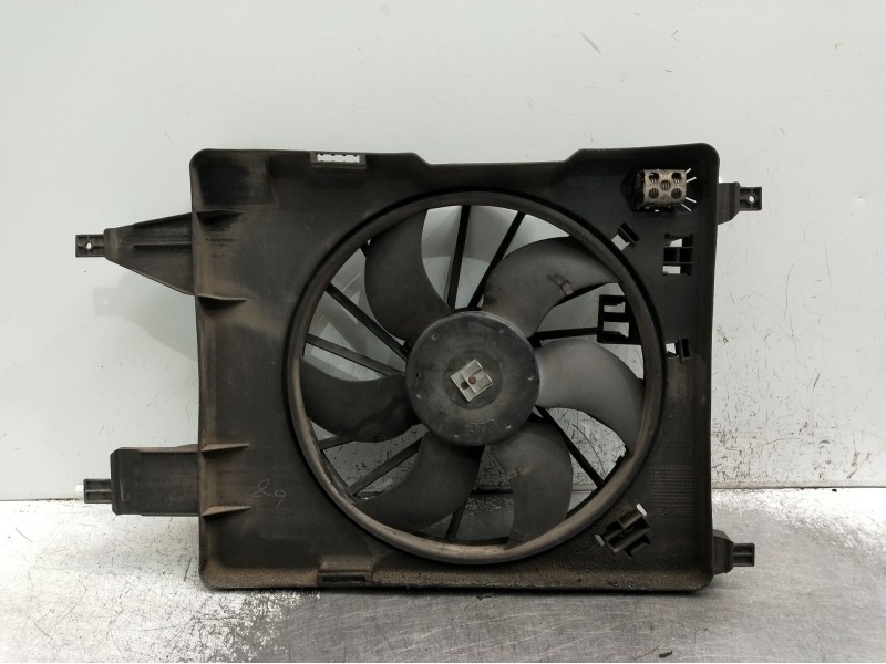 Recambio de electroventilador para renault megane ii classic berlina confort authentique referencia OEM IAM   