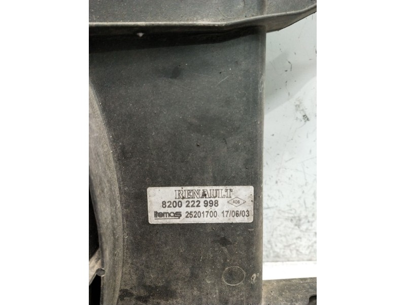 Recambio de electroventilador para renault megane ii classic berlina confort authentique referencia OEM IAM   