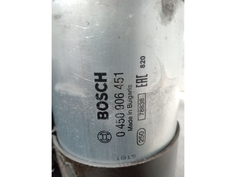 Recambio de soporte filtro gasoil para bmw 5 touring (e39) 525 d referencia OEM IAM 0450906451  