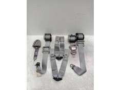 Recambio de juego cinturones trasero para daewoo kalos (klas) 1.4 referencia OEM IAM   