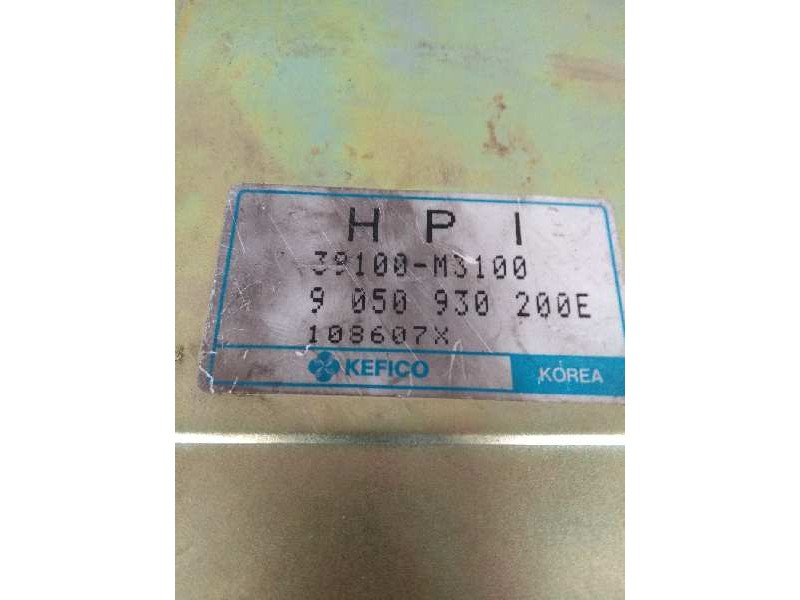 Recambio de centralita motor uce para kia joice ls referencia OEM IAM 39100M3100 9050930200E 